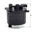 MANN-FILTER WK 12 004 Kraftstoffilter