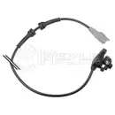 Sensor Raddrehzahl Meyle 40-14 800 0022 Meyle-original: True To Oe. für Citroën