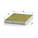 MANN-FILTER FP 2620 Innenraumluftfilter