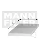 MANN-FILTER FP 2620 Innenraumluftfilter