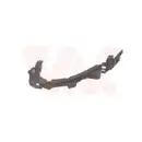 VAN WEZEL Scheinwerferhalter vo. li. 5863461