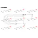 FTE FBS20084 Bremsseil