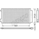 DENSO DCN09044 Kondensator A/C für FIAT
