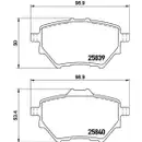 TEXTAR 2583901 PKW SBB