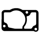 Dichtung Thermostatgehäuse Elring 646.212 für Opel für Saab