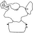 ELRING 122.472 Dichtung, Gehäusedeckel (Kurbelgehäuse)