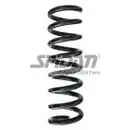 Fahrwerksfeder Spidan 87322 für Mercedes Benz für Mercedes Benz Hinterachse