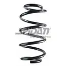 Fahrwerksfeder Spidan 87307 für Mercedes Benz für Mercedes Benz Hinterachse