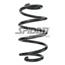 SPIDAN 87299 Fahrwerksfeder