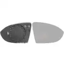 VAN WEZEL Aussenspiegelglas re. bhz. 5769838