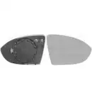 VAN WEZEL Aussenspiegelglas re. bhz. 5769838