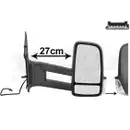 VAN WEZEL 5862826 Aussenspiegel re. elek. Verstell. bhz.