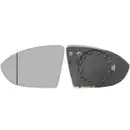 VAN WEZEL Aussenspiegelglas li. bhz. 5769837