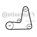 CONTINENTAL CTAM 5PK1110K1 Keilrippenriemen Kit