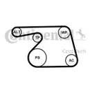 CONTINENTAL CTAM 6PK1318K2 Keilrippenriemen Kit