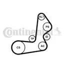 CONTINENTAL CTAM 6PK1515K1 Keilrippenriemen Kit