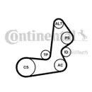 CONTINENTAL CTAM 6PK1515K1 Keilrippenriemen Kit