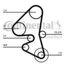 CONTINENTAL CTAM CT1163K1 Zahnriemen Kit