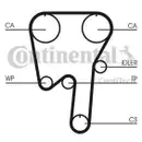 CONTINENTAL CTAM CT979WP2 Zahnriemen Kit + Wasserpumpe