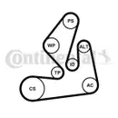 CONTINENTAL CTAM 7PK1970K1 Keilrippenriemen Kit