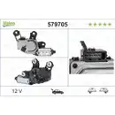 VALEO 579705 Wischermotor Heck