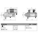 DENSO DSN1204 Starter