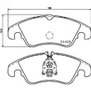 Textar Bremsenset Bremsscheiben Ø320 belüftet Bremsbeläge vorn Audi Q5