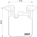 TEXTAR 2502901 PKW SBB