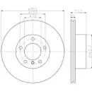 TEXTAR 92238505 Bremsscheiben 2 Stück BMW