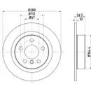 TEXTAR 92274603 Bremsscheiben 2 Stück BMW