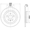 TEXTAR 92275203 Bremsscheiben 2 Stück OPEL