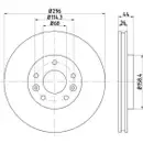 TEXTAR 92274203 Bremsscheiben 2 Stück NISSAN