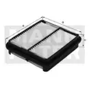 MANN-FILTER C 20 017 Luftfilter