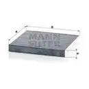 MANN-FILTER CUK 2362 Innenraumluftfilter