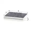 Filter Innenraumluft Mann-filter CUK 24 013 für Hyundai