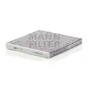 MANN-FILTER CUK 2544 Innenraumluftfilter