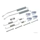 Zubehörsatz Bremsbacken Herth+buss Jakoparts J3561022 Hinterachse