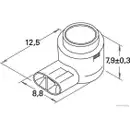 HERTH+BUSS ELPARTS 50252590066 Leitungsverbinder