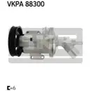 SKF VKPA 88300 Wasserpumpe mit Gehäuse