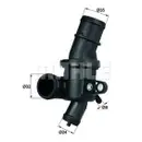 Thermostat Kühlmittel Mahle TH 4 80 Behr für Mercedes Benz für Mercedes Benz