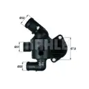 MAHLE TI 15 87 Integralthermostat