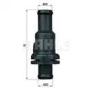 Thermostat Kühlmittel Mahle TH 5 75 Behr für Audi für Volvo für VW für Cupra