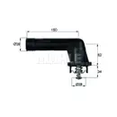 MAHLE TI 20 95 Integralthermostat