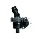 Thermostat Kühlmittel Mahle TM 6 109 Behr für Audi für Seat für Skoda für VW