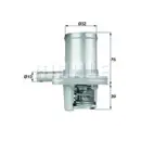 Thermostat Kühlmittel Mahle TI 40 89 Behr für Renault