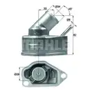 Thermostat Kühlmittel Mahle TI 10 92 Behr für Gmc für Opel für Vauxhall