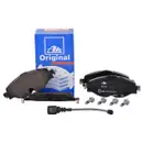 ATE Bremsenset Bremsscheiben Ø288 belüftet Bremsbeläge vorn VW Golf VII Audi A3