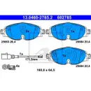 ATE 13.0460-2785.2 Belagsatz