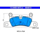 Original ATE Bremsenset Bremsscheiben Ø330 belüftet Bremsbeläge WK hinten VW Tou