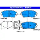 ATE 13.0460-5649.2 Belagsatz